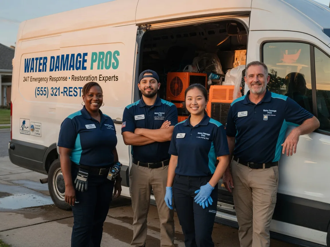 Water Damage Restoration company in Leary, GA
